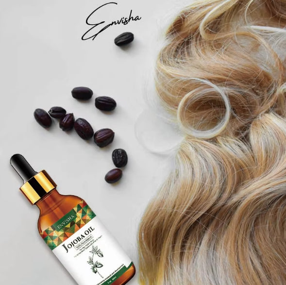 ENVISHA 100% Pure & Natural Jojoba Oil, 60ml