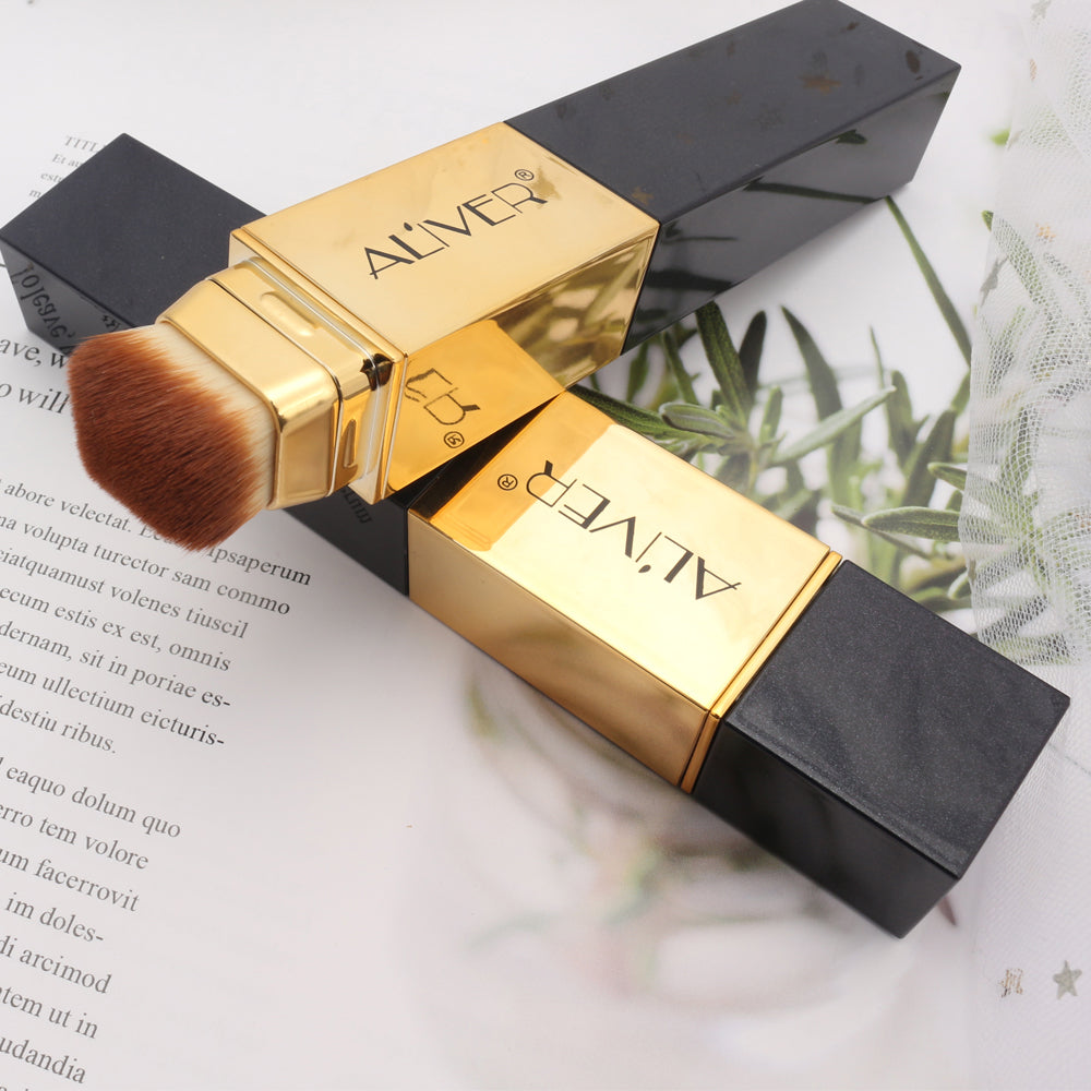 ALIVER Colour Changing Full Coverage Concealer Stick & Brush, Ivory