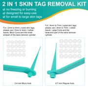ALIVER 2in1 Skin Tag Remover Kit