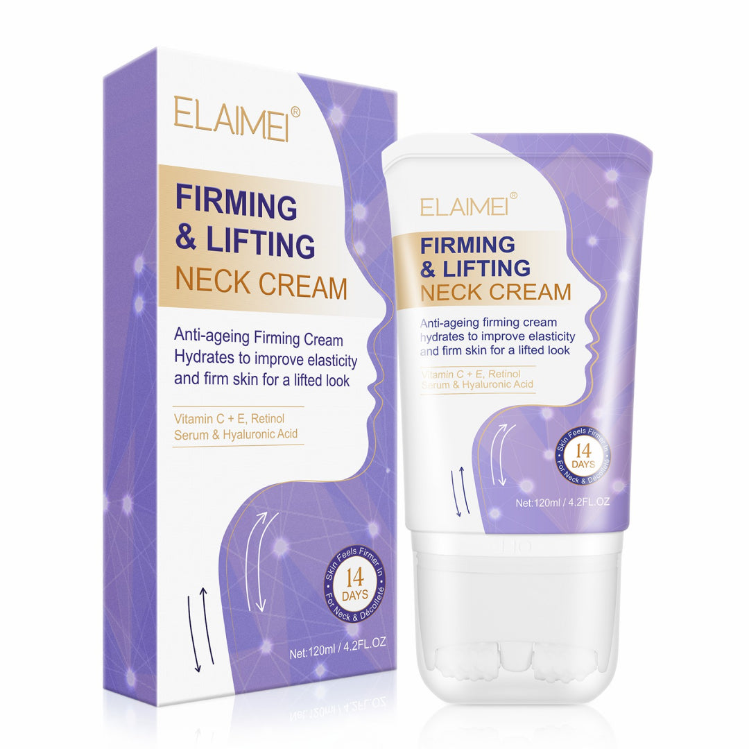 ELAIMEI Anti Wrinkle Firming Neck Cream, 120ml
