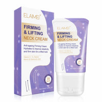 ELAIMEI Anti Wrinkle Firming Neck Cream, 120ml