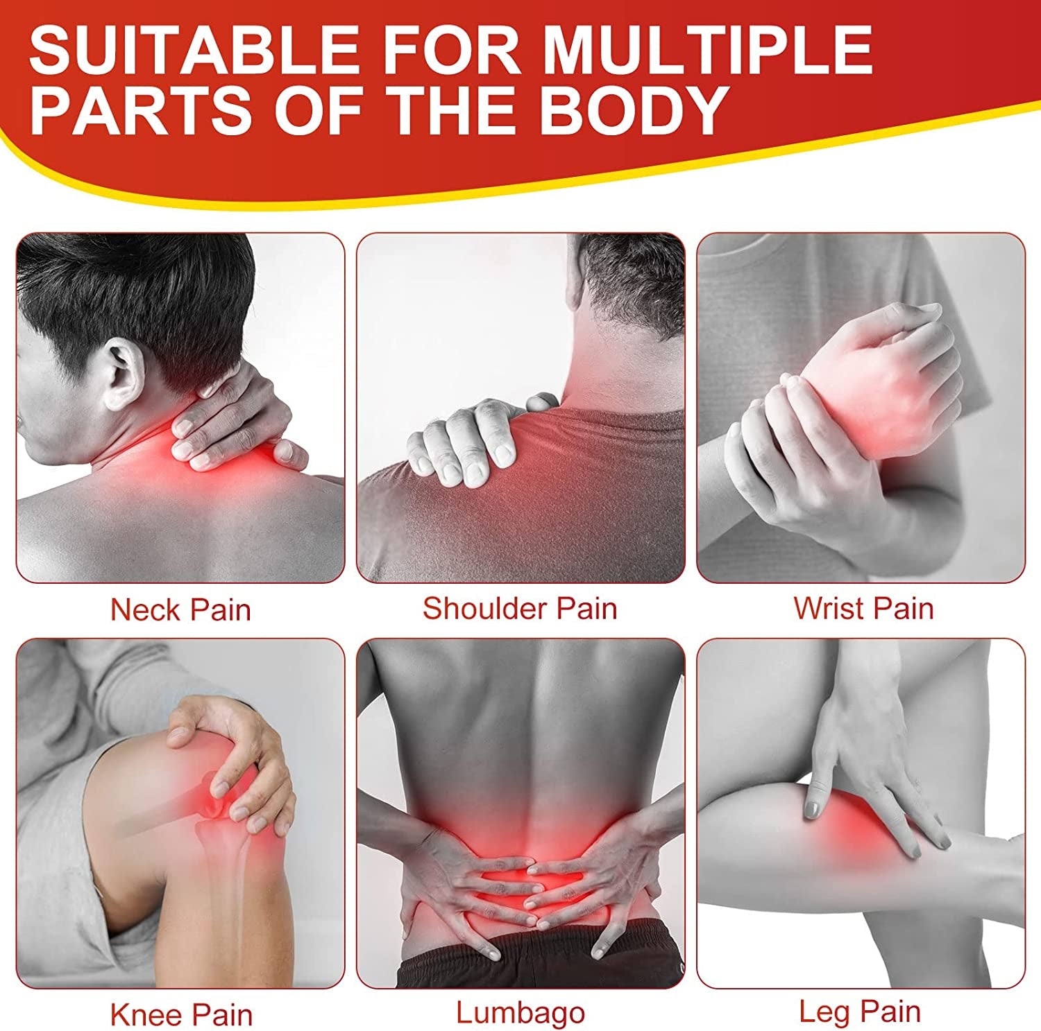 SEFUDUN Pain Relief Patches Set