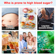 SEFUDUN Diabetes Control Patches, 6pcs