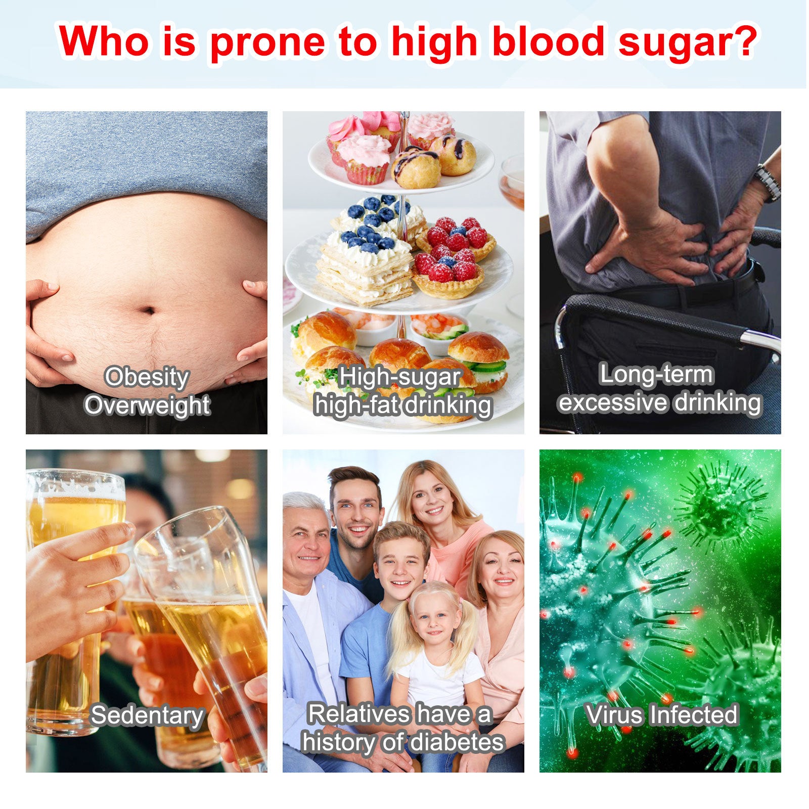 SEFUDUN Diabetes Control Patches, 6pcs