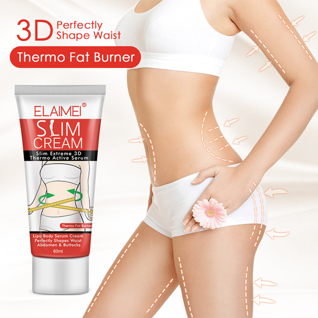 ELAIMEI Slimming Cream for Body, Fat Burning Serum, 60ml