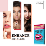 SEFUDUN Cotton Swab Lip Glaze, Multicolor Lipstick (20pcs)