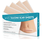 Aliver Silicone Gel Sheets for Scar Removal Treatment Repair