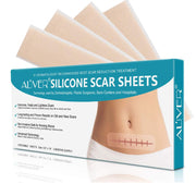Aliver Silicone Gel Sheets for Scar Removal Treatment Repair