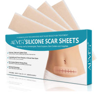 Aliver Silicone Gel Sheets for Scar Removal Treatment Repair