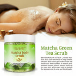ELAIMEI Exfoliating Matcha Body Scrub, 250g