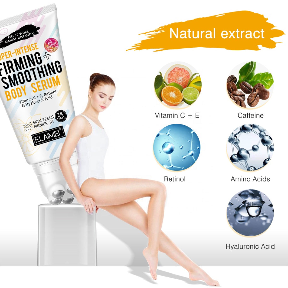 ELAIMEI Firming Body Serum, 120g