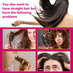 ELAIMEI Silk & Gloss Hair Straightening Cream, 60ml