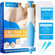 ALIVER 2in1 Gentle Skin Tag Removal Kit