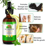 ALIVER Natural 3-in-1 Rosemary Oil with Peppermint & Pumpkin Seed Oil, 60ml