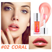 ALIVER 5pcs Lip Gloss Lipstick, Cherry