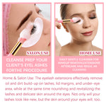 ALIVER Eyelash Shampoo for Lash Extension, 50ml