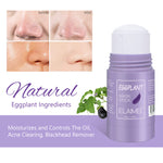 ELAIMEI Eggplant Purifying Clay Stick Mask, 40g