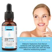 ELBBUB Hyaluronic Acid Face Serum, 30ml