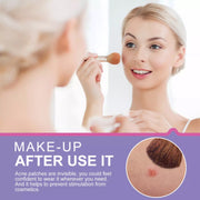 Elaimei Removal Acne Pimple Patches Plasters Face Skin Dot Stickers Cover Treatment Hydrocolloid Spot Blemishes Comedone Remover Cleaner (24 pcs )