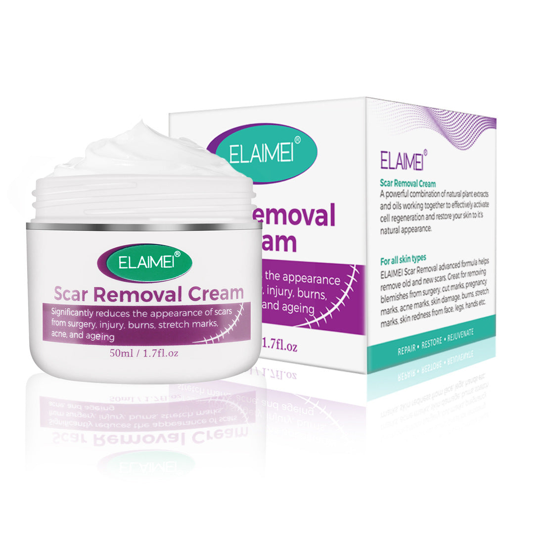 ELAIMEI Advanced Scar Removal Cream, 50ml