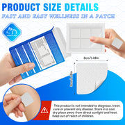 ELAIMEI Biotin Plus Vitamin Patches, 60pcs