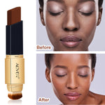 ALIVER Full Coverage Colour Changing Concealer, Coffee Color