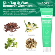 ELAIMEI Natural Skin Tag & Wart Remover Cream, 20g