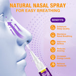 ELAIMEI Natural Anti Snoring Nasal Spray, 30ml