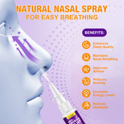 ELAIMEI Natural Anti Snoring Nasal Spray, 30ml