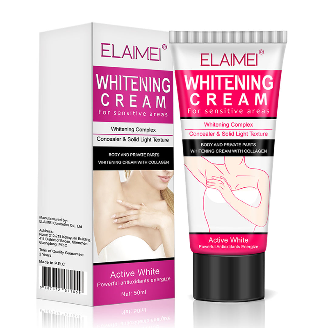 Elaimei Dark Skin Whitening Cream for Lightening Body Areas