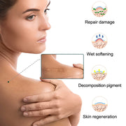 ELAIMEI Silicone Scar Removal Sheets, Roll Tape 3m