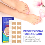 SEFUDUN Toenail Correction Stickers, pack of 100pcs