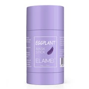 ELAIMEI Eggplant Purifying Clay Stick Mask, 40g