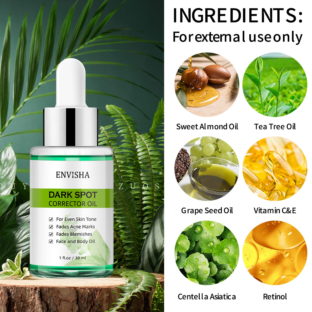ENVISHA Dark Spot Corrector Oil, 30ml