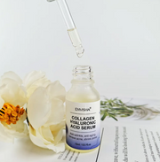 ENVISHA Collagen Hyaluronic Acid Serum, 15ml