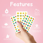 ELAIMEI Stars Hydrocolloid Pimple Patches, 96pcs
