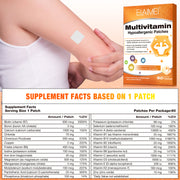 ELAIMEI Multivitamin Patches, 60pcs