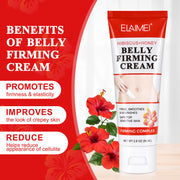 ELAIMEI Hibiscus & Honey Belly Firming Cream, 80ml