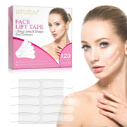 SEFUDUN Face Lift Tape, 120pcs