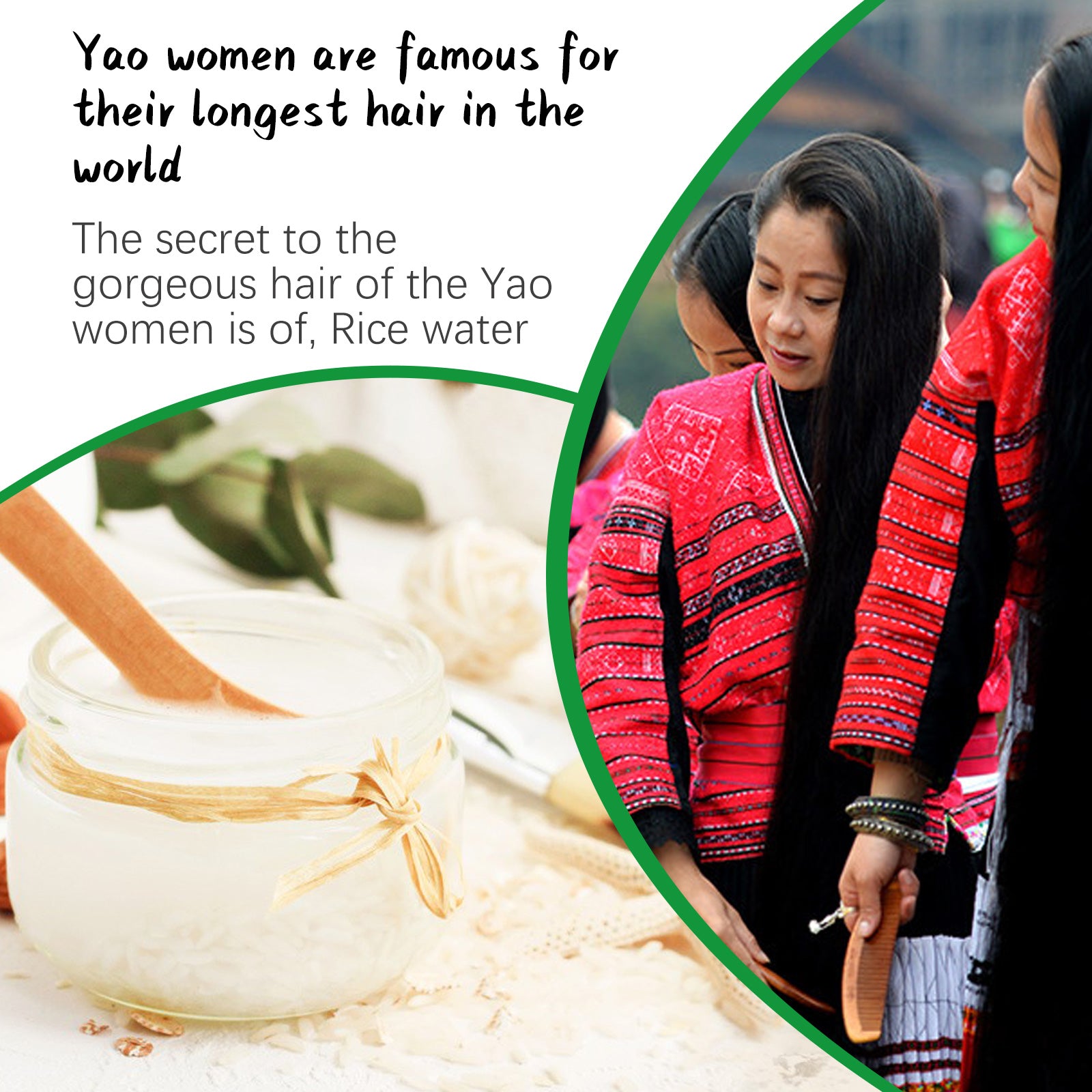 SEFUDUN Rice Water Hair Growth Conditioner, 300ml