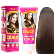 ELAIMEI Silk & Gloss Hair Straightening Cream, 60ml