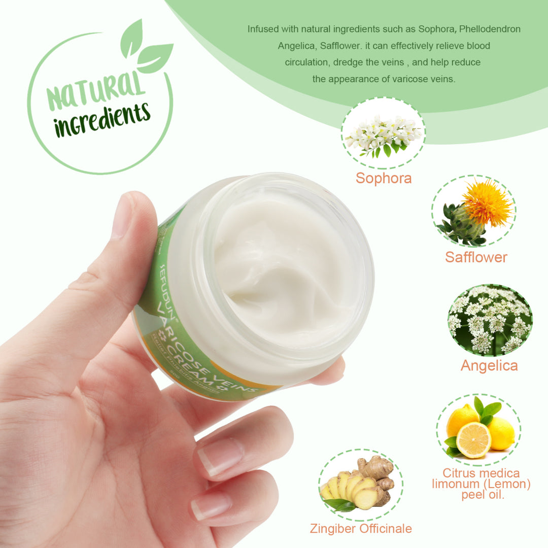 SEFUDUN Varicose Veins Cream, 50g