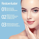 Aliver Hyaluronic Acid Under Eye Patches Mask for Puffiness Dark Circles Removal Pads