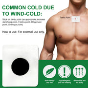 SEFUDUN Cough Relief Patches, 6pcs