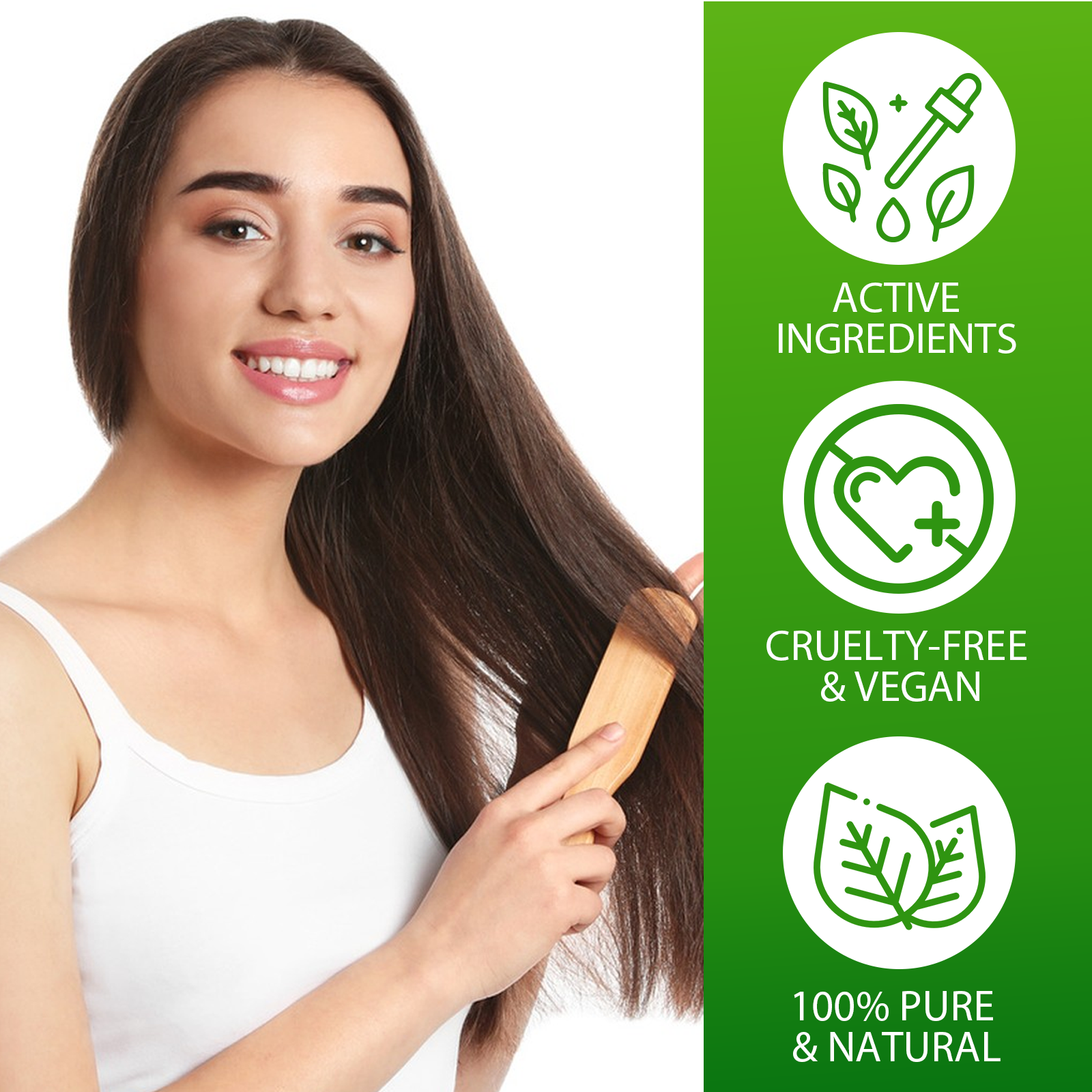 ALIVER Pure Rosemary Oil with Black Castor & Batana Oil for Hair Growth, 60ml