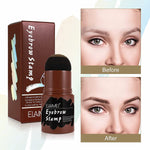 ELAIMEI Dark Brown Eyebrow Stencil Kit