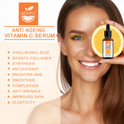 Aliver Vitamin C Serum Moisturizer for Face Skin