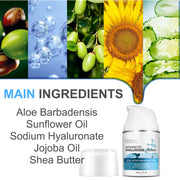 Kizenka Hyaluronic Acid Face Cream Moisturizing Anti Aging Wrinkle Remover Repair Skin Care Retinol Fine Line Repair Niacinamide Day Night