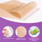 ELAIMEI Silicone Scar Gel Sheets Skin Treatment