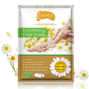Aliver Сamomile Soft Foot Peel Mask for Feet Dead Skin Remover